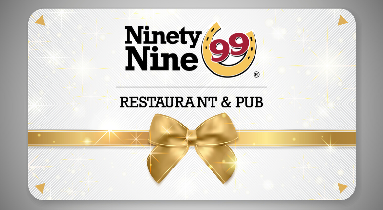 The Ninety Nine Gift Card